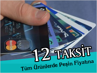 Peşin Fiyatına 12 Taksit