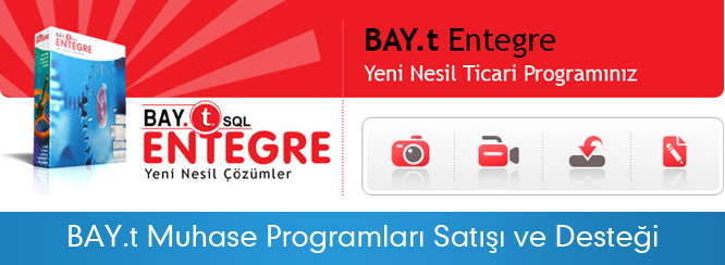 BAY.t Muhasebe Programları Satışı ve Desteği