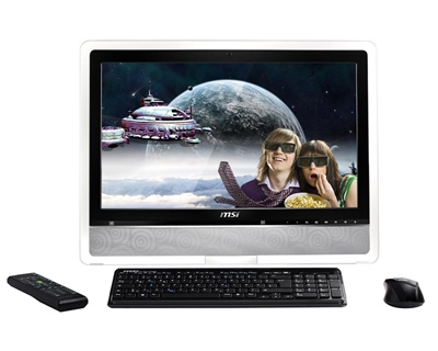 MSI All-in One Pc (Kasasız Dokunmatik Bilgisayar)